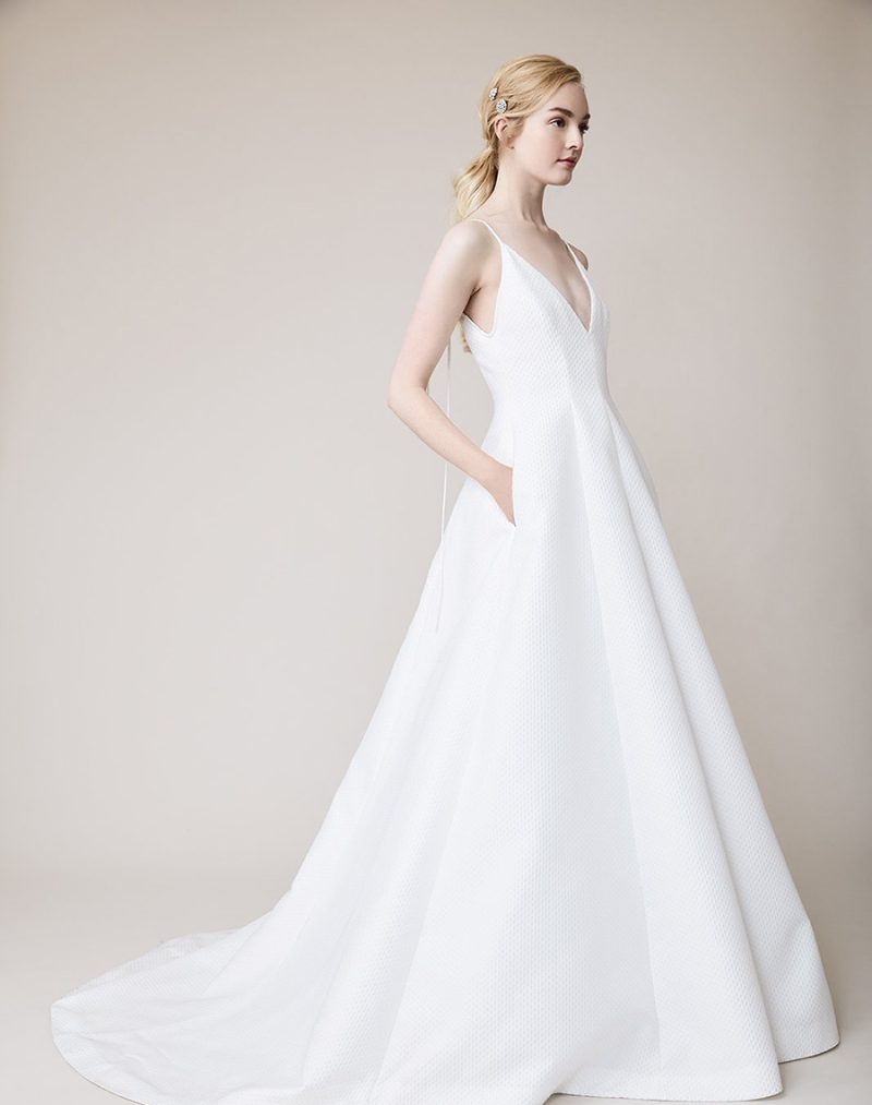 Vestido Blanc Moderne